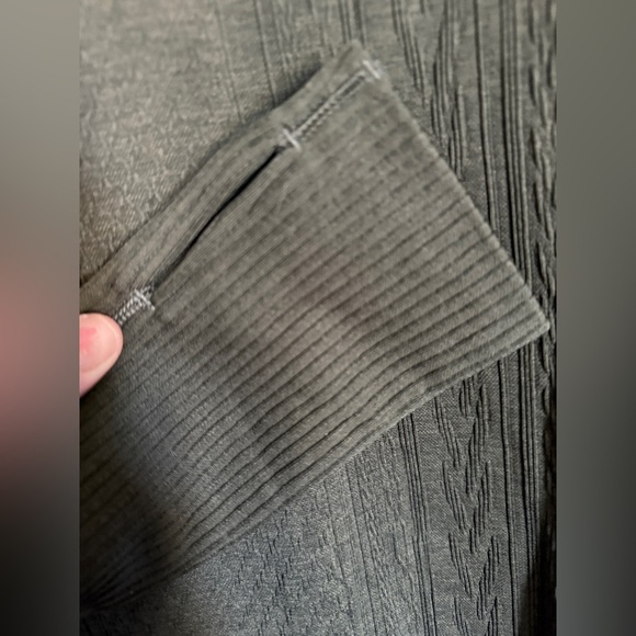 Lululemon Rest Less Pullover - Olive Green - Picture 5 of 7